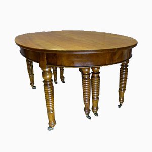 Grande Table Antique en Noyer