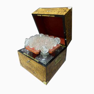 Juego de licor XIX antiguo