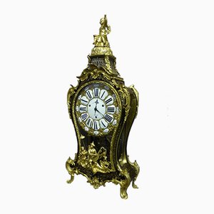 Reloj de cartel Louis XV Grand Poster antiguo de Gosselin