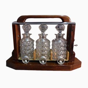 Antique Baccarat Whisky Cellar