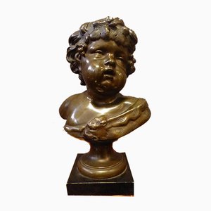 Antique Bacchus in Bronze After Moreau