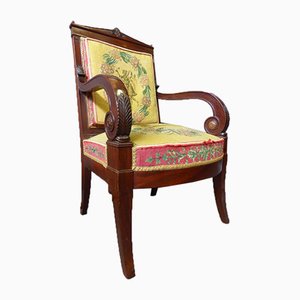 Antique Empire Chairs, Set of 6