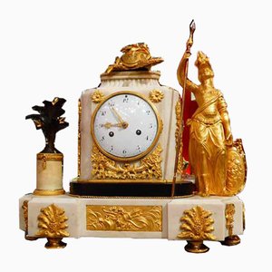 Reloj Louis XVI A La Minerve Clock
