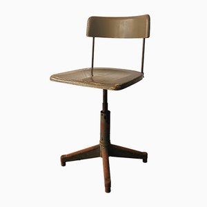 Vintage Belgian Workshop Chair from Acior, 1940s