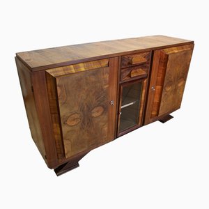 Credenza in noce, anni '50