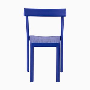 Galta Blue Oak Chair by SCMP Design Office