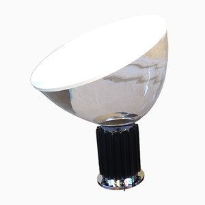 Lampada da tavolo modello Taccia in vetro di Achille Castiglioni per Flos, anni '90