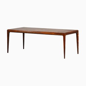 Danish Rosewood Coffee Table by Johannes Andersen for Silkeborg, 1960s