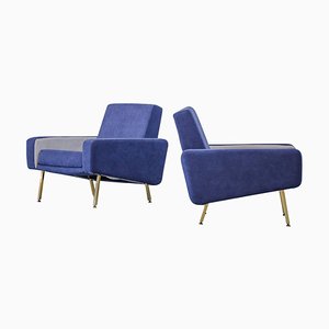 Fauteuils par Pierre Guariche pour Airborne, France, 1950s, Set de 2