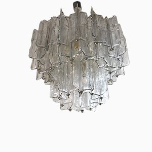 Deckenlampe aus Muranoglas von Toni Zuccheri für Venini, 1950er