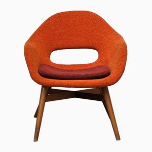 Bucket Lounge Chair by Miroslav Navratil