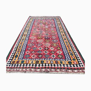 Rustikaler orientalischer Kilim Landhaus Teppich 282x152 cm