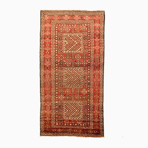 Large Vintage Malayer Red Carpet 320x164 cm