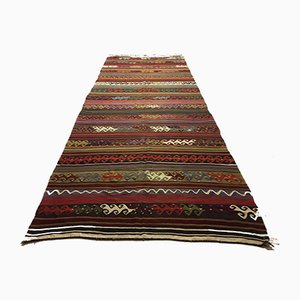 Tappeto grande Kilm 420x154cm vintage, Turchia