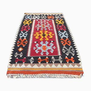 Tappeto Kilim vintage in lana, 120x79cm, Turchia