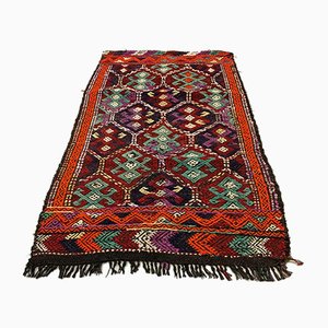 Petit Tapis Kilim Shabby Vintage 130x90 cm, Turquie