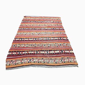 Tapis Kilim Shabby 215x153cm Vintage, Turquie