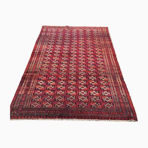 Handgefertigter Turkoman Traditioneller Vintage Teppich 180x122cm