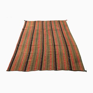 Grand Tapis Kilim Mid-Century 240x193 cm