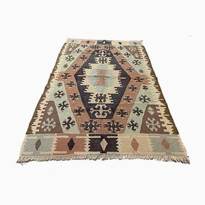 Tappeto Kilim Mid-Century misura 145x99 cm vintage, Turchia