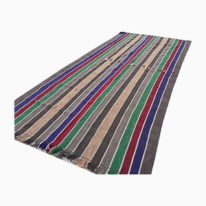 Tappeto Kilim vintage in lana, 360x170 cm, Turchia