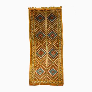 Alfombra Tazenacht bereber tribal marroquí vintage de 345x150 cm