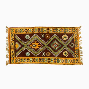 Tapis Tribal Tazenacht Berbère Vintage, Maroc, 190x102 cm