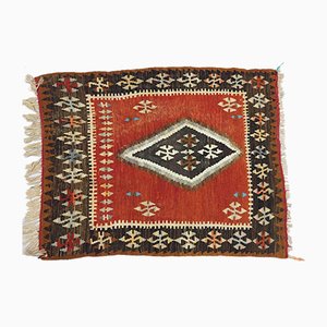 Tappeto Kilim vintage turco in lana, 130x97 cm
