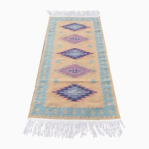 Handgemachter Vintage Navajo Kelim Teppich