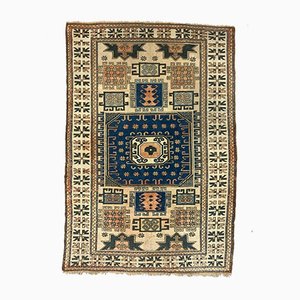 Türkischer Handgeknüpfter Türkischer Vintage Kazak Teppich