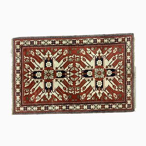 Tappeto Azeri Country Home vintage a forma di aquila