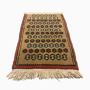 Petit Tapis Tribal Vintage, Turquie