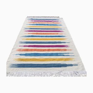 Tappeto Kilim vintage moderno in lana, Turchia