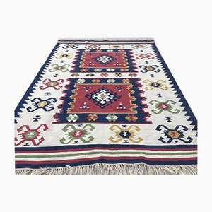 Tappeto Kilim vintage fatto a mano, Turchia