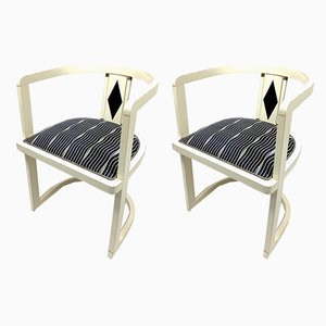 Art Deco Chairs, 1900s, Set of 2