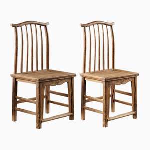 Chaises d'Appoint Antiques Jumu, Set de 2