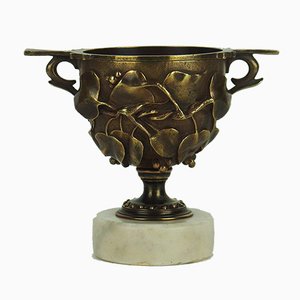 Vintage Bronze Schale, die Barbedienne zugeschrieben wird