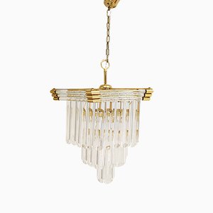 Crystal Chandelier from Bakalowits & Söhne, 1980s