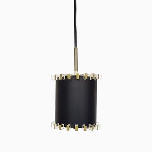 Small Mid-Century Pendant Lamp Attributed to Raak, 1960s