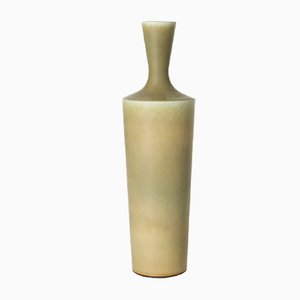 Vase aus Steingut von Berndt Friberg für Gustavsberg, 1960er