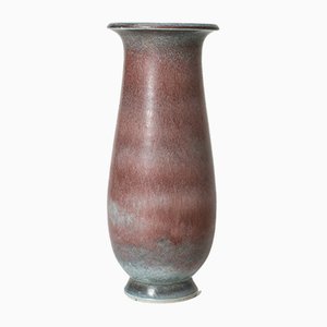 Stoneware Floor Vase by Gunnar Nylund for Rörstrand, 1940s