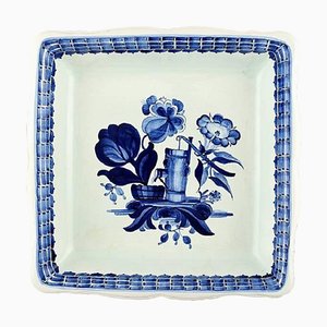 Large Square Tranquebar Fruit Bowl from Royal Copenhagen, 20th Century