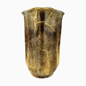 Glazed Stoneware Vase by Svend Hammershøi for Kähler, 1930s