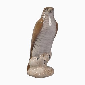 Figura nr. 1892 Falcon Figure in porcellana di Niels Nielsen, XX secolo