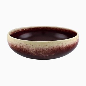 Scodella in ceramica smaltata di Sven Wejsfelt per Gustavsberg, 1988