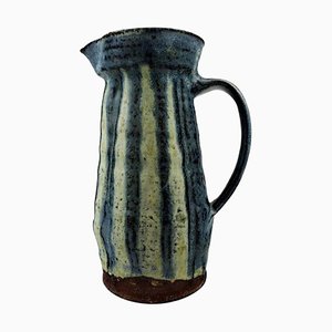 Danish Pottery Jug, Mid-20 Century