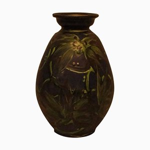 Grand Vase en Grès Vernis de Kähler, 20ème Siècle