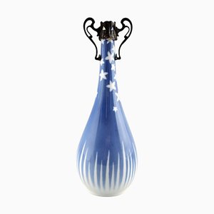 Vase Art Nouveau avec Fixations de Royal Copenhagen, Début 20ème Siècle