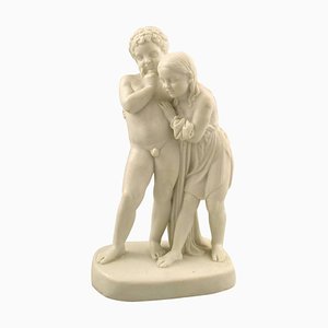 Figura de biscuit de Bing & Grondahl, finales del siglo XIX