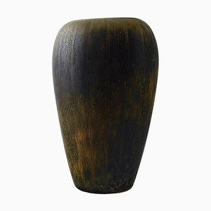 Glasierte Vase aus Keramik von Gunnar Nylund für Rörstrand
